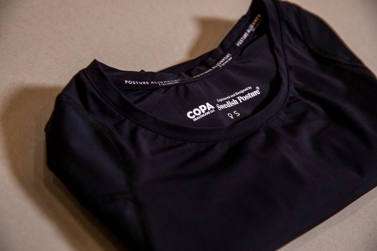Copa Healthcare Reminder Posture T-Shirt by Swedish Posture