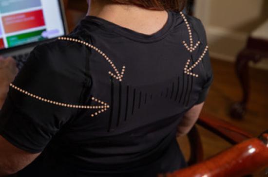 Copa Healthcare Reminder Posture T-Shirt by Swedish Posture
