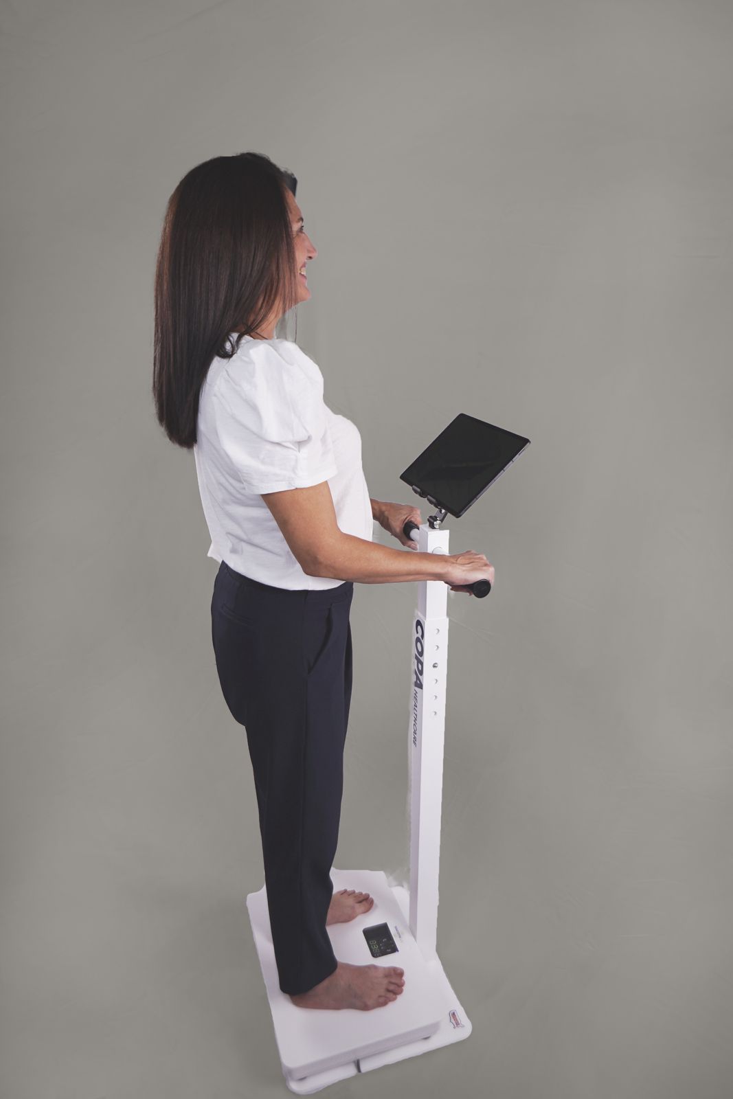 Copa Healthcare - Stand for low intensity vibration device