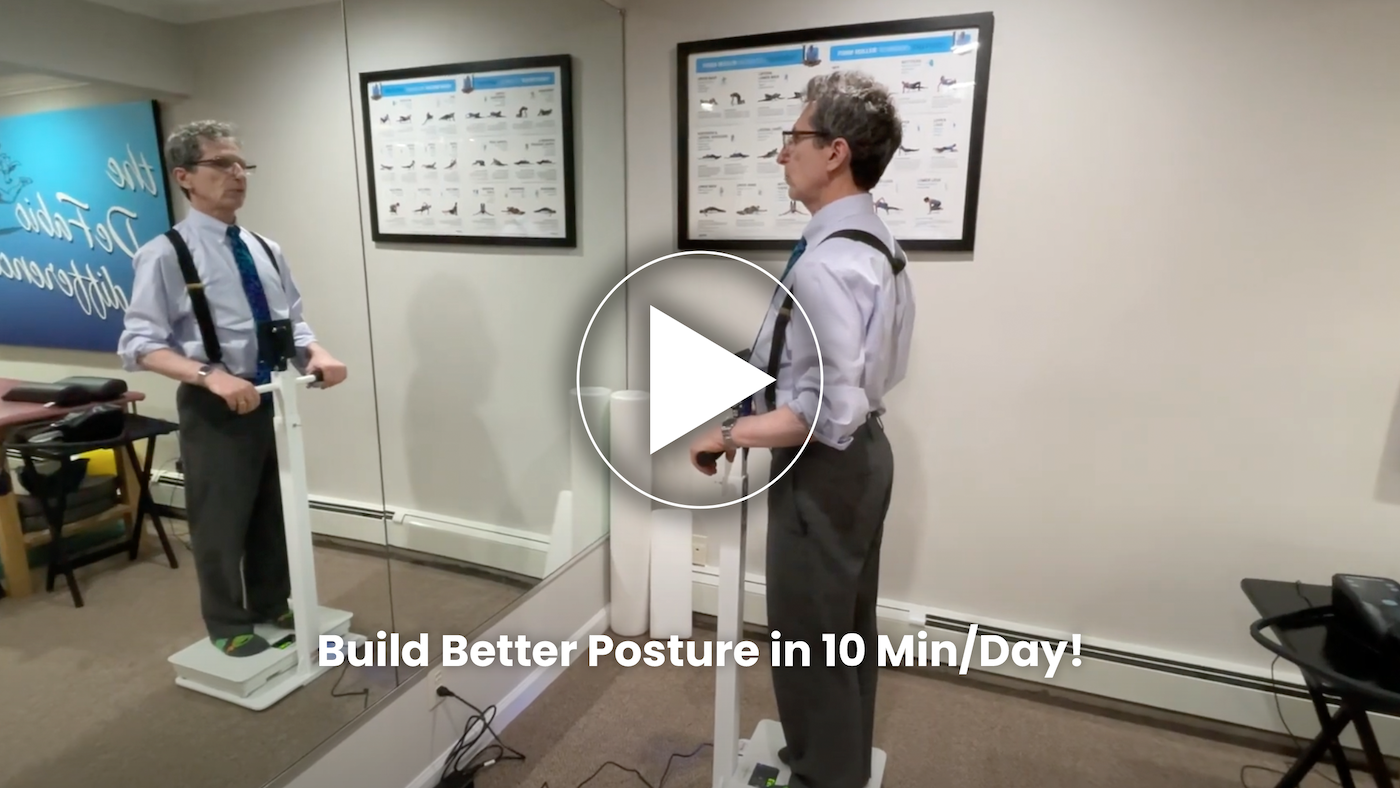 Load video: Osteoporosis &amp; Posture Solution