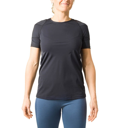 Swedish Posture: Reminder Posture T Shirt Womans Black